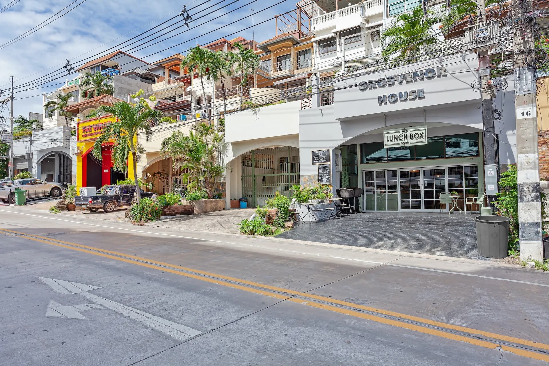 Lunch Box Cafe @ Grosvenor House