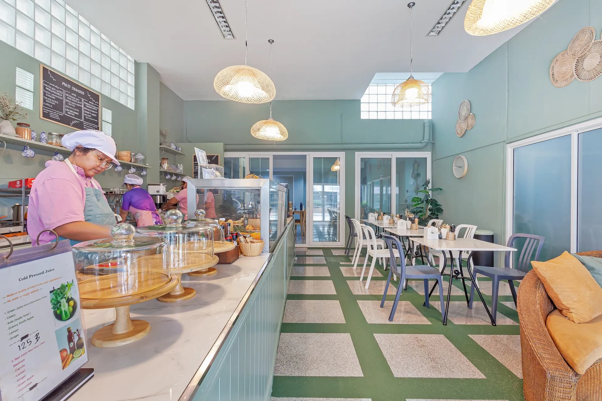 Dine In or Take Away